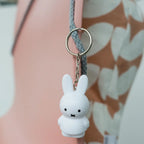 Ap Junior Miffy Keyring - Pure White