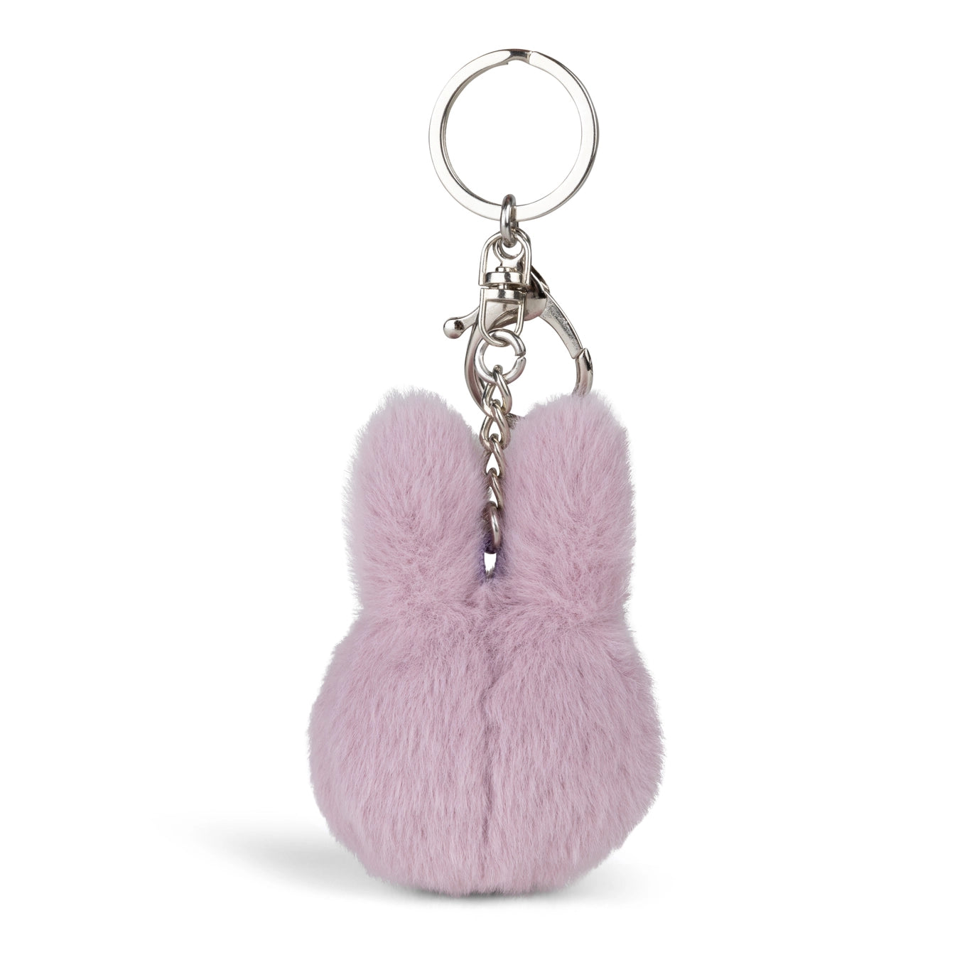 Bon Ton Toys Miffy Fuzzy Eco Keyring Lilac