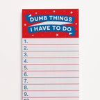 Dumb Things Note Pad