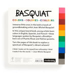 Basquiat -  Colors Board Book