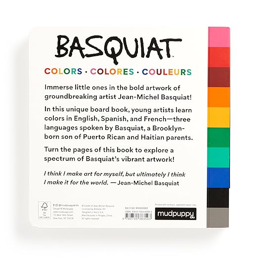 Basquiat -  Colors Board Book