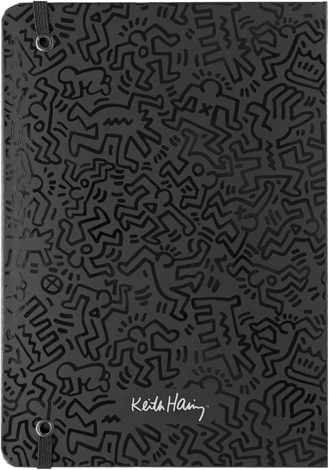 Keith Haring - Notebook A5