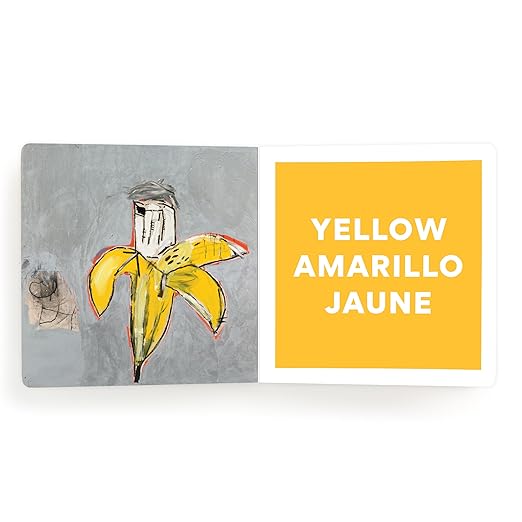 Basquiat -  Colors Board Book