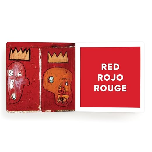 Basquiat -  Colors Board Book