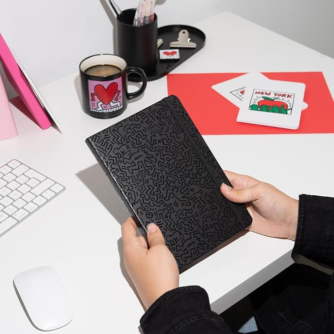 Keith Haring - Notebook A5
