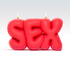 Wavey Casa - 'SEX'  Red Candle
