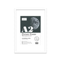 White A2 Picture Frame with Mount For A3