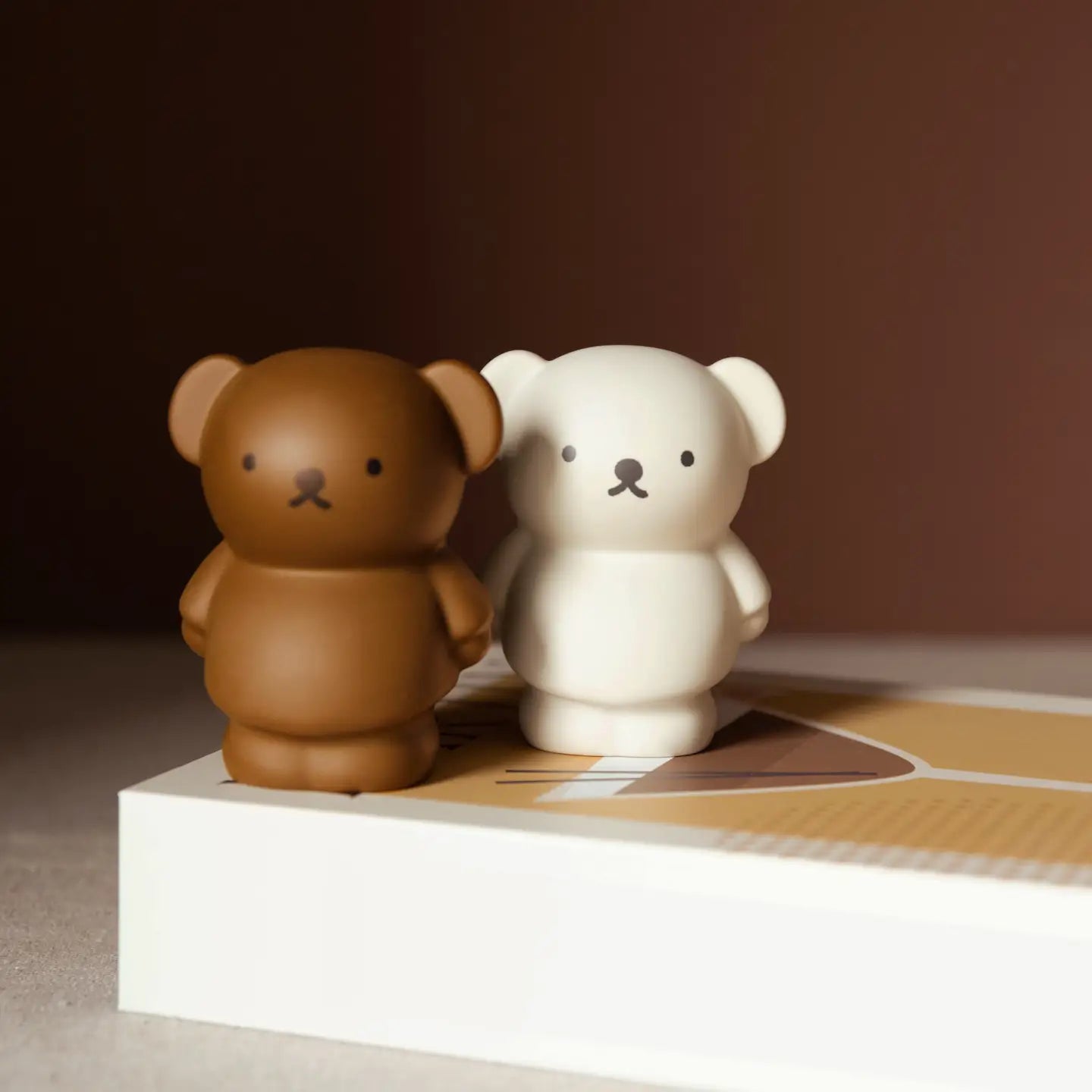 Ap Junior Boris Bear Money Box Small - Choco Brown