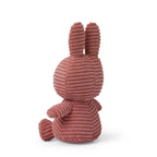 Miffy Corduroy Plush – Dusty Rose