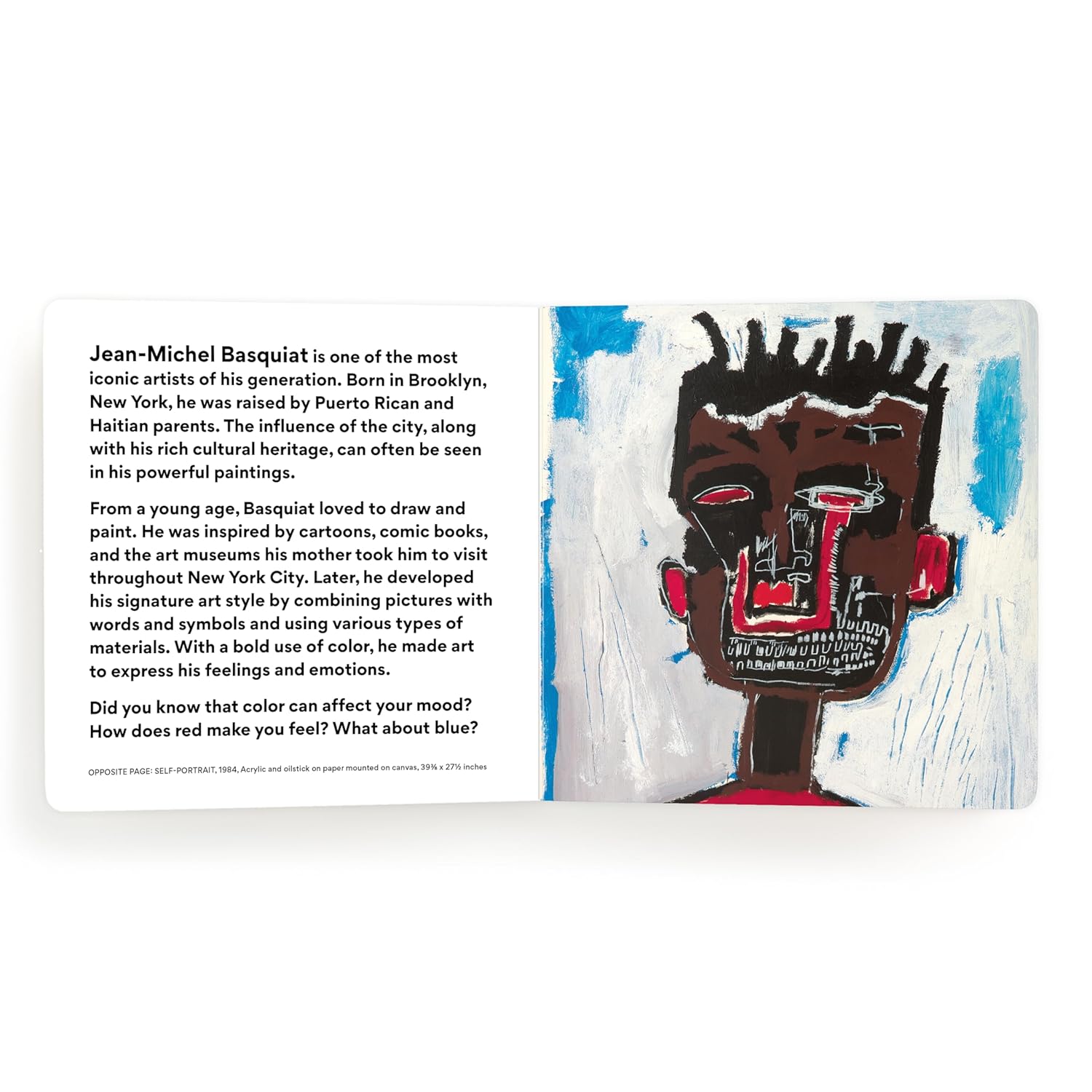 Basquiat -  Colors Board Book