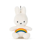 Bon Ton Toys Miffy Corduroy Rainbow Keyring White