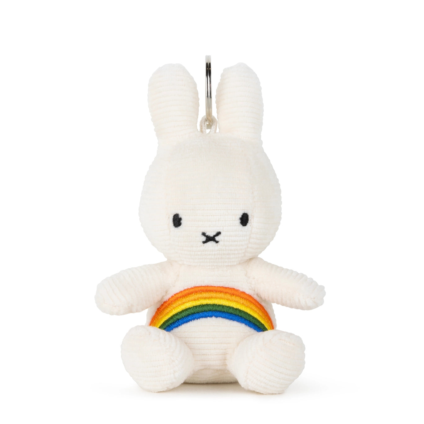 Bon Ton Toys Miffy Corduroy Rainbow Keyring White