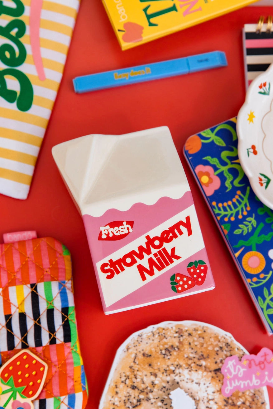 Ban.do - 'Strawberry Milk' Vase