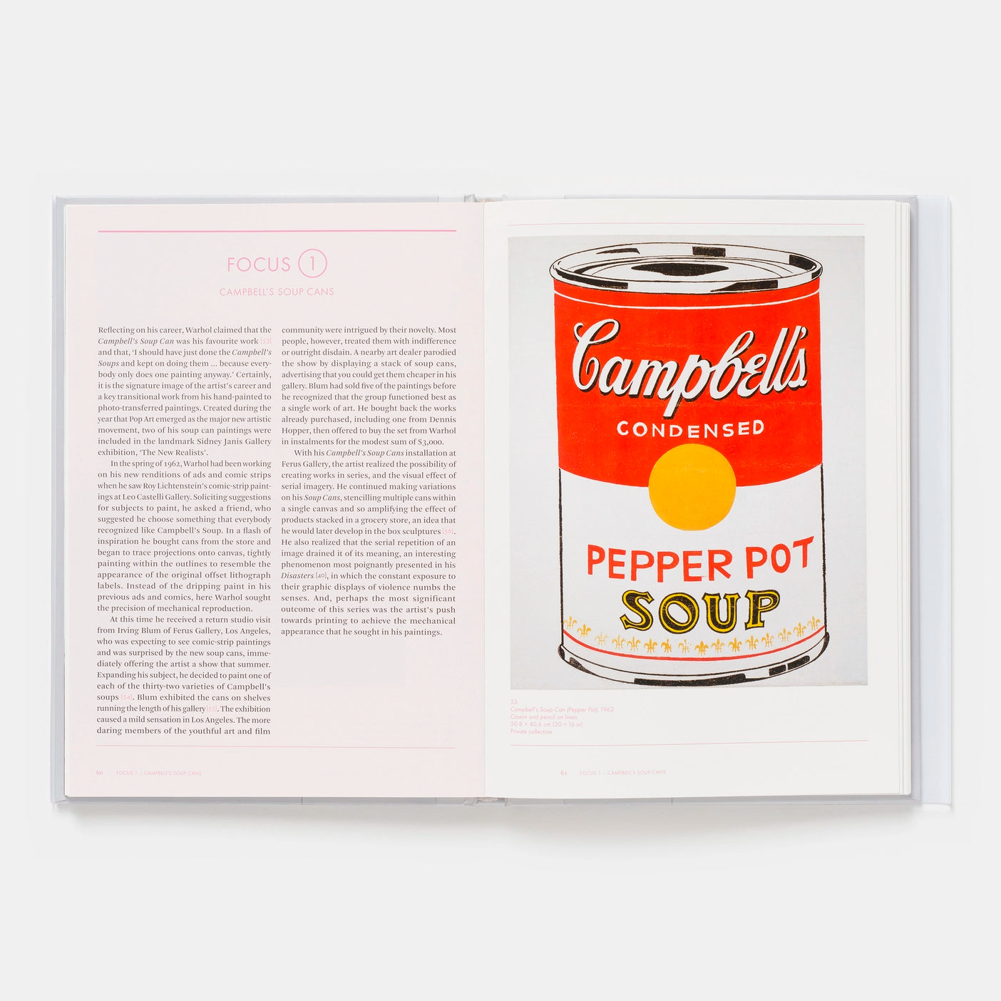 Andy Warhol - Phaidon Focus