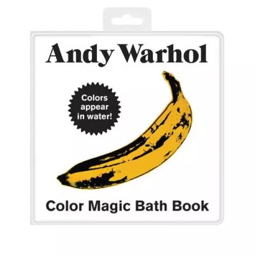 Andy Warhol - Color Magic Bath Book