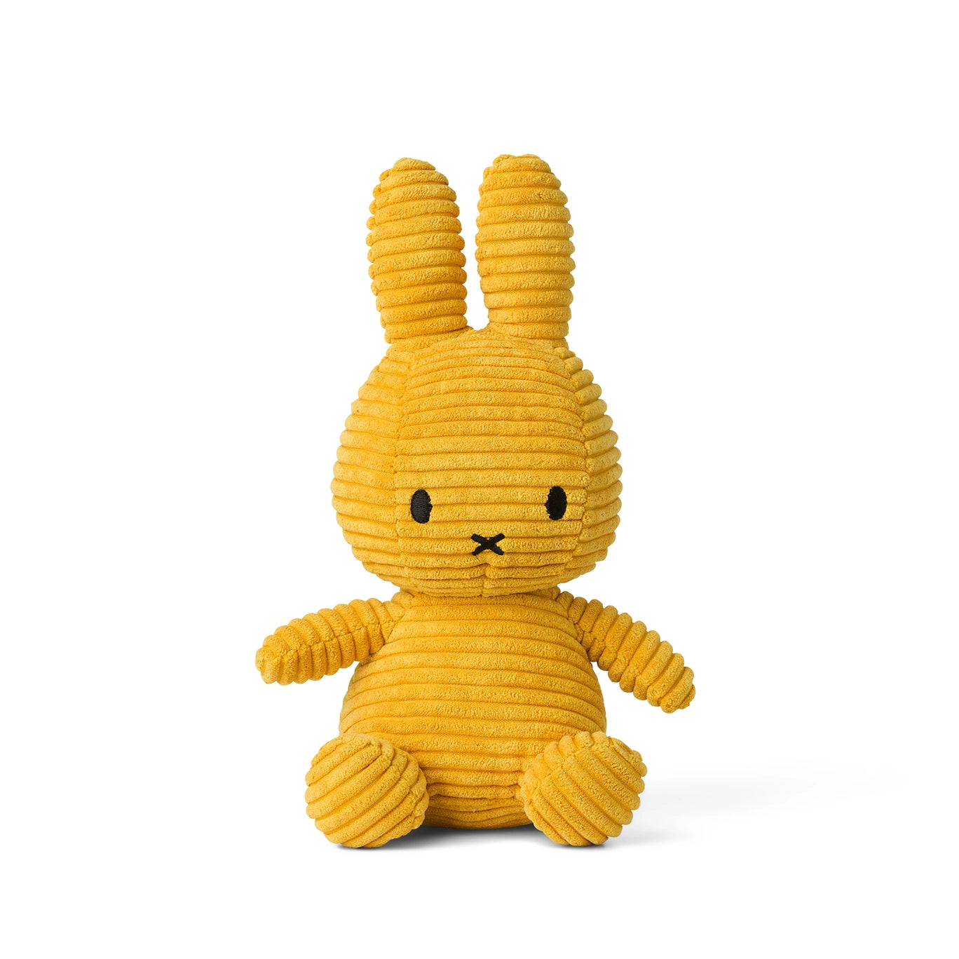 Bon Ton - Miffy Corduroy Plush – Yellow