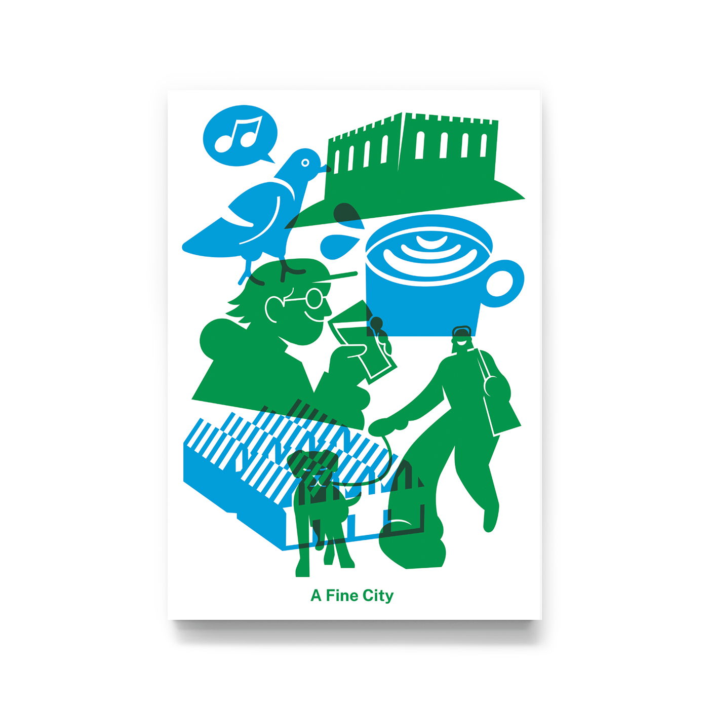 Norwich Print by Conner Perry