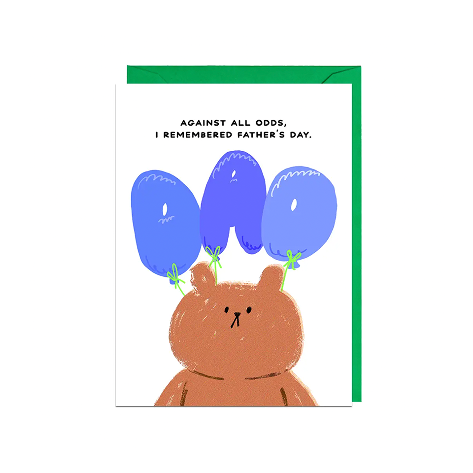 Against All Odds - Father's Day Card