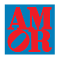 Amor Sticker By Robert Indiana