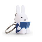 Ap Junior Miffy with Book Keyring - Blue