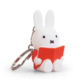 Ap Junior Miffy with Book Keyring - Red
