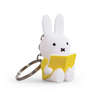 Ap Junior Miffy with Book Keyring - Yellow