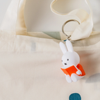 Ap Junior Miffy with Book Keyring - Red