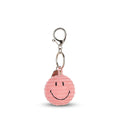 BON TON TOYS x Smiley Keychain ECO Corduroy - 4,5cm - Pink