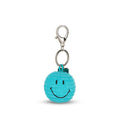 BON TON TOYS x Smiley Keychain ECO Corduroy - 4,5cm - Blue