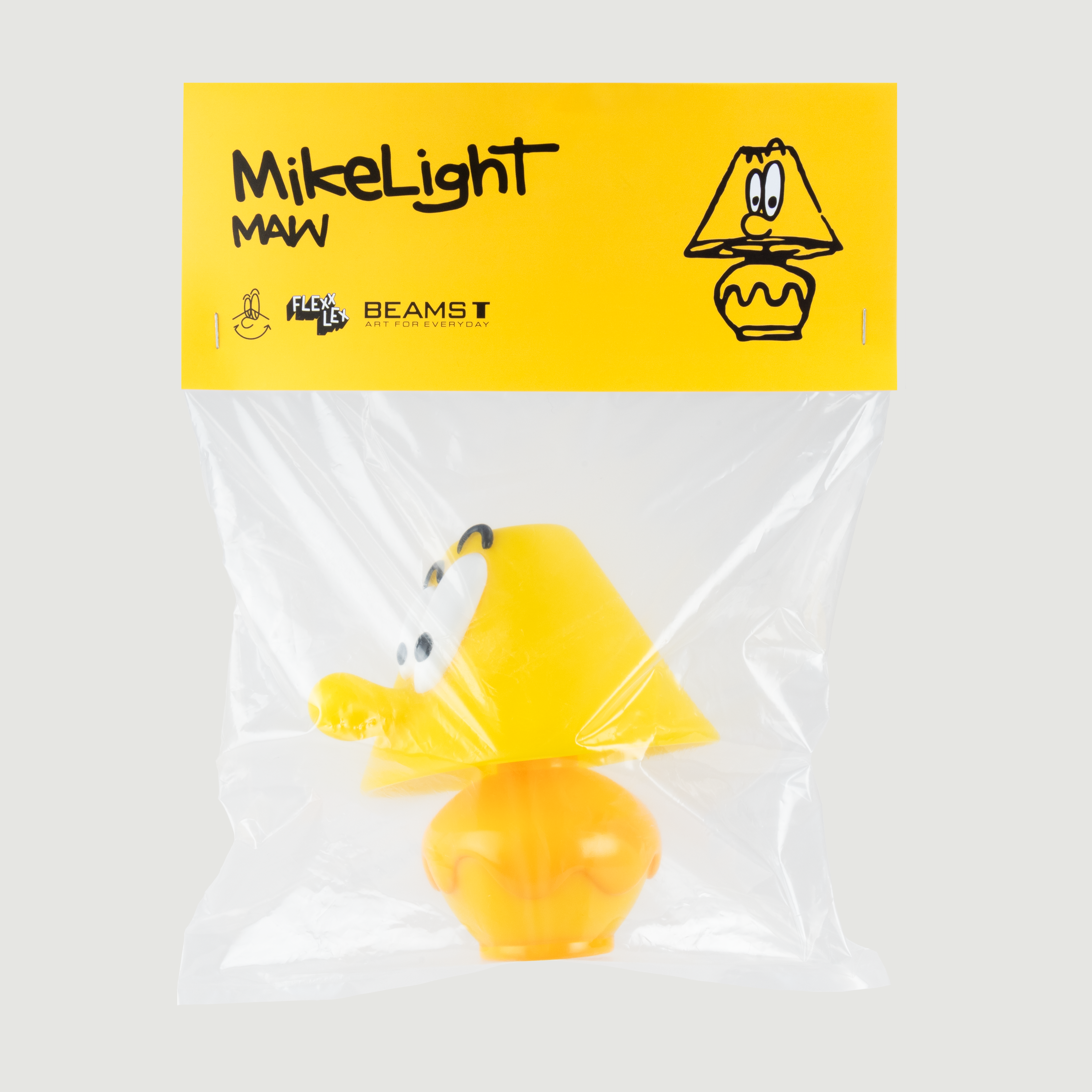 MAW - 'MikeLight' Vinyl toy