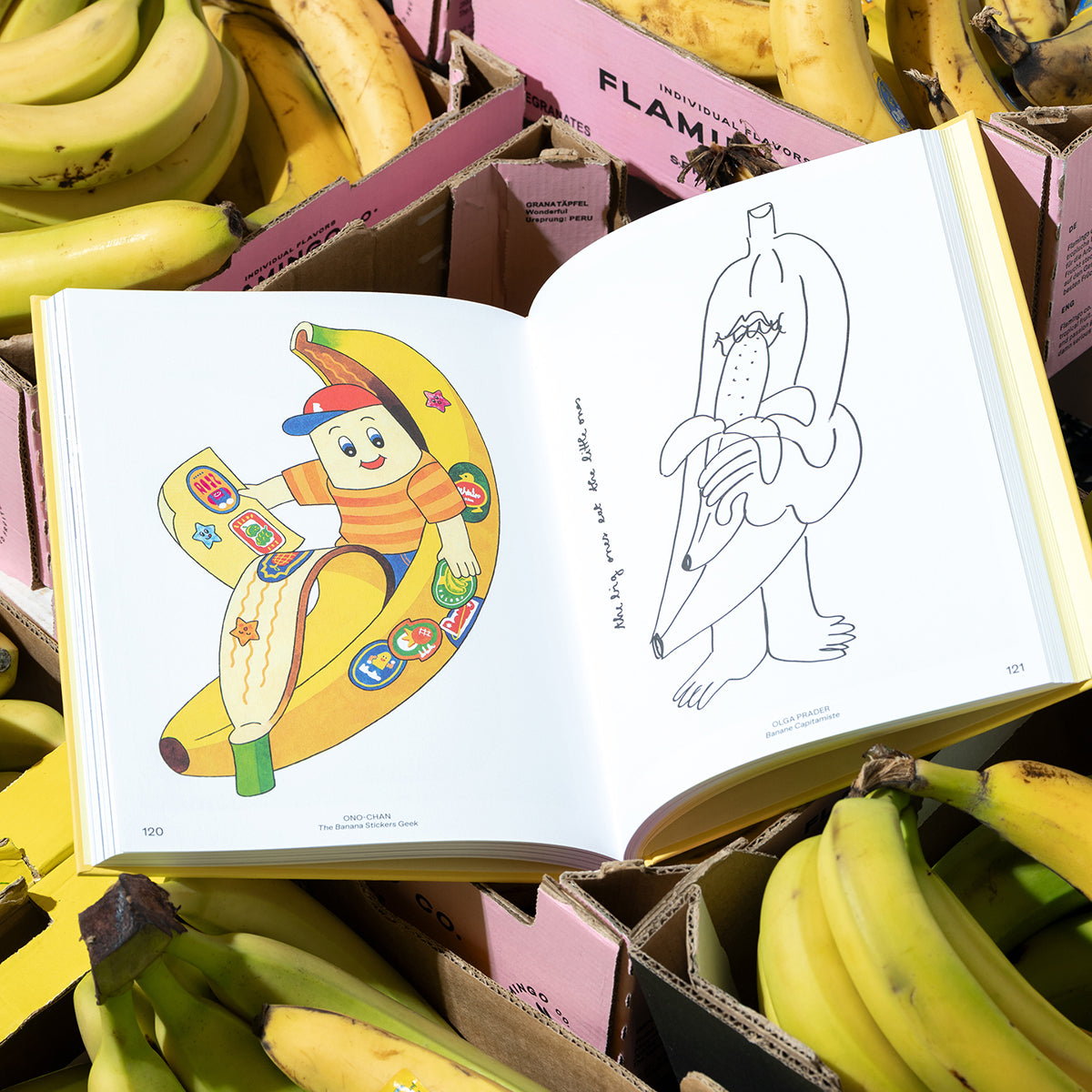 Banana Art Book