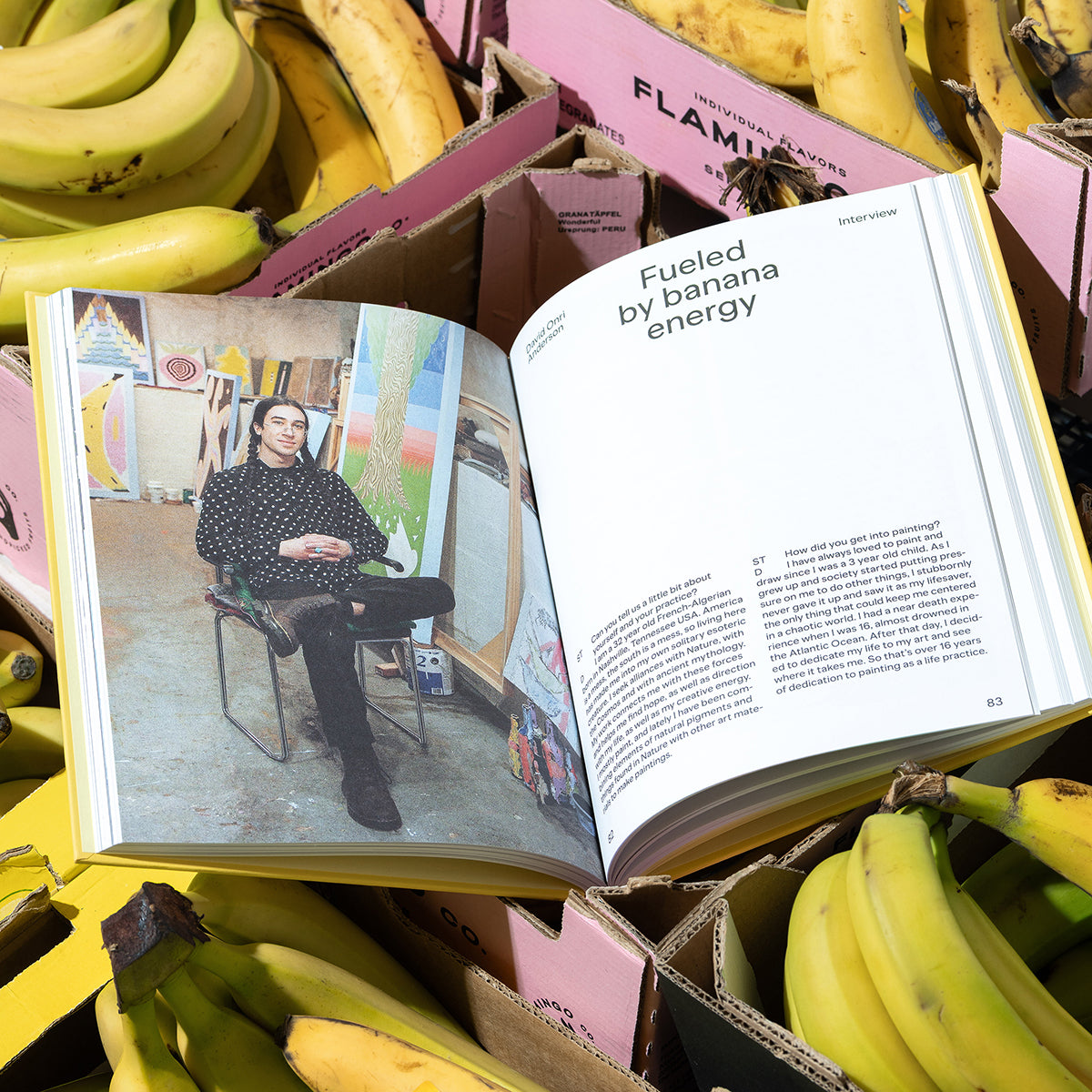 Banana Art Book
