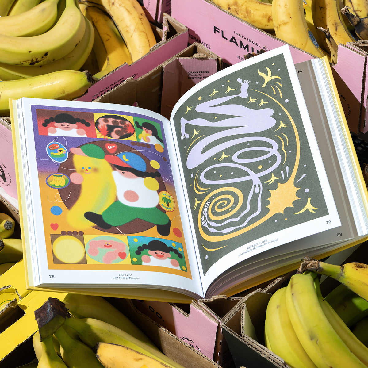 Banana Art Book