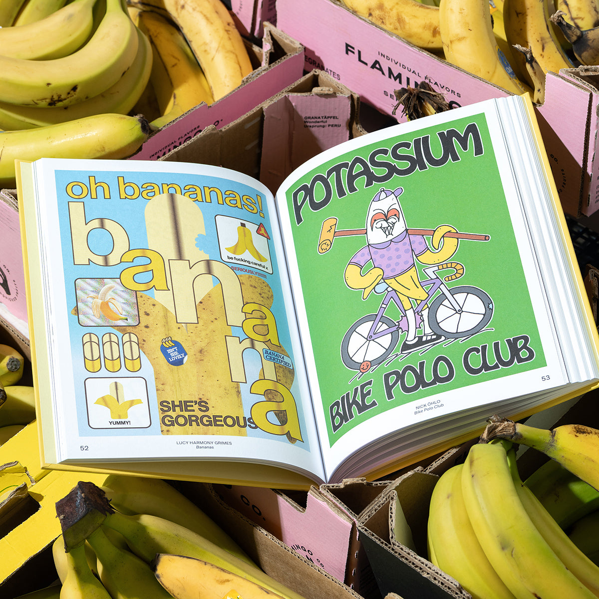 Banana Art Book