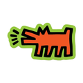 Barking Pop Shop Dog - Sticker