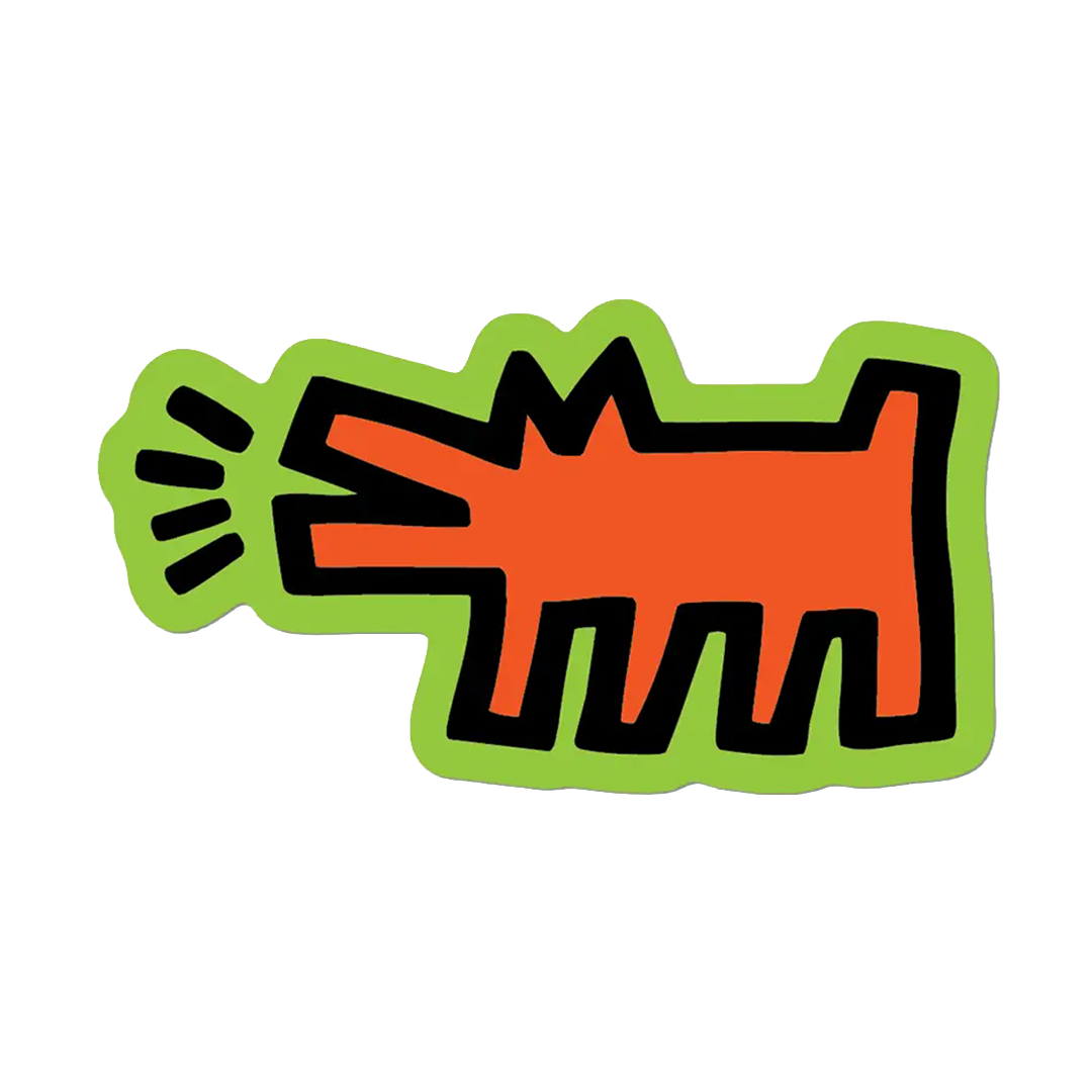 Barking Pop Shop Dog - Sticker