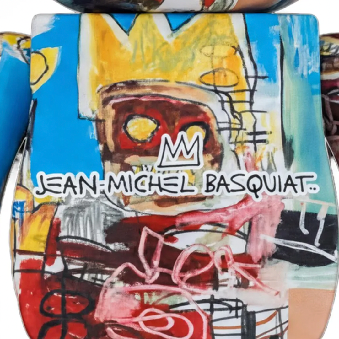 Jean-Michel Basquiat #6 BE@RBRICK 1000% Figure