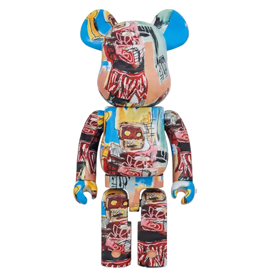 Jean-Michel Basquiat #6 BE@RBRICK 1000% Figure