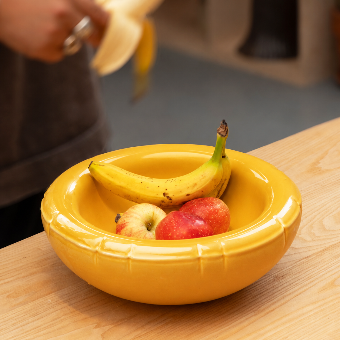Big Bowl 'MICK' Gloss Yolk