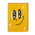 Big Smile Greetings Card By Sanders De Roeper