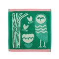 Birds and Bees Face Cloth
