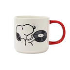 Peanuts - Music Is Life Vinyl Mug