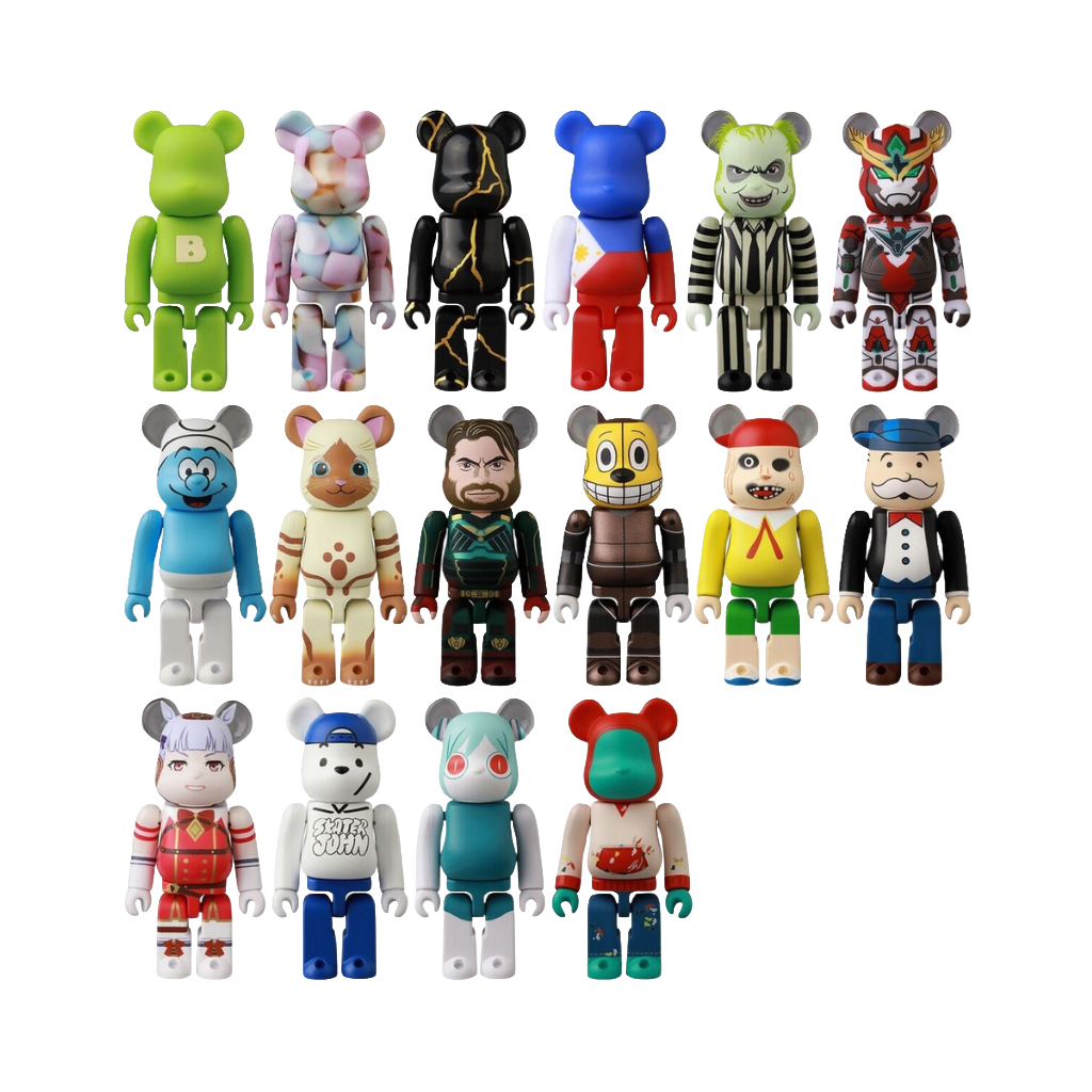 BE@RBRICK 'Series 49' Bearbrick Single