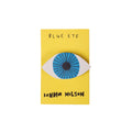 Blue Eye Pin Badge