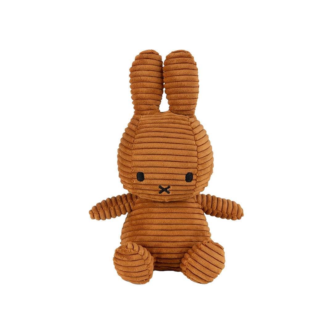Bon Ton Toys - Miffy Corduroy Eco - Cinnamon