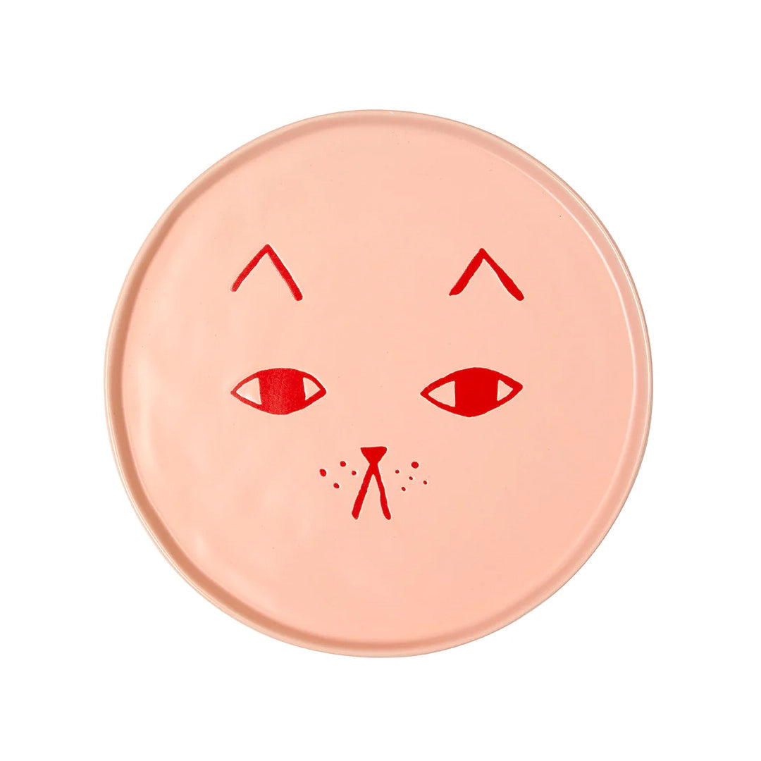 Cat Plate
