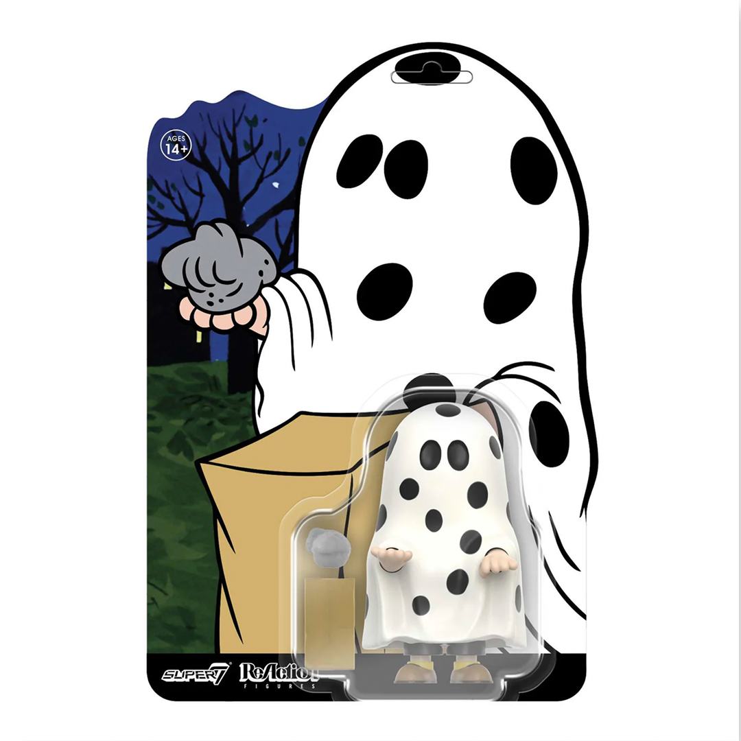 Super7 - Charlie Brown (Ghost Sheet)