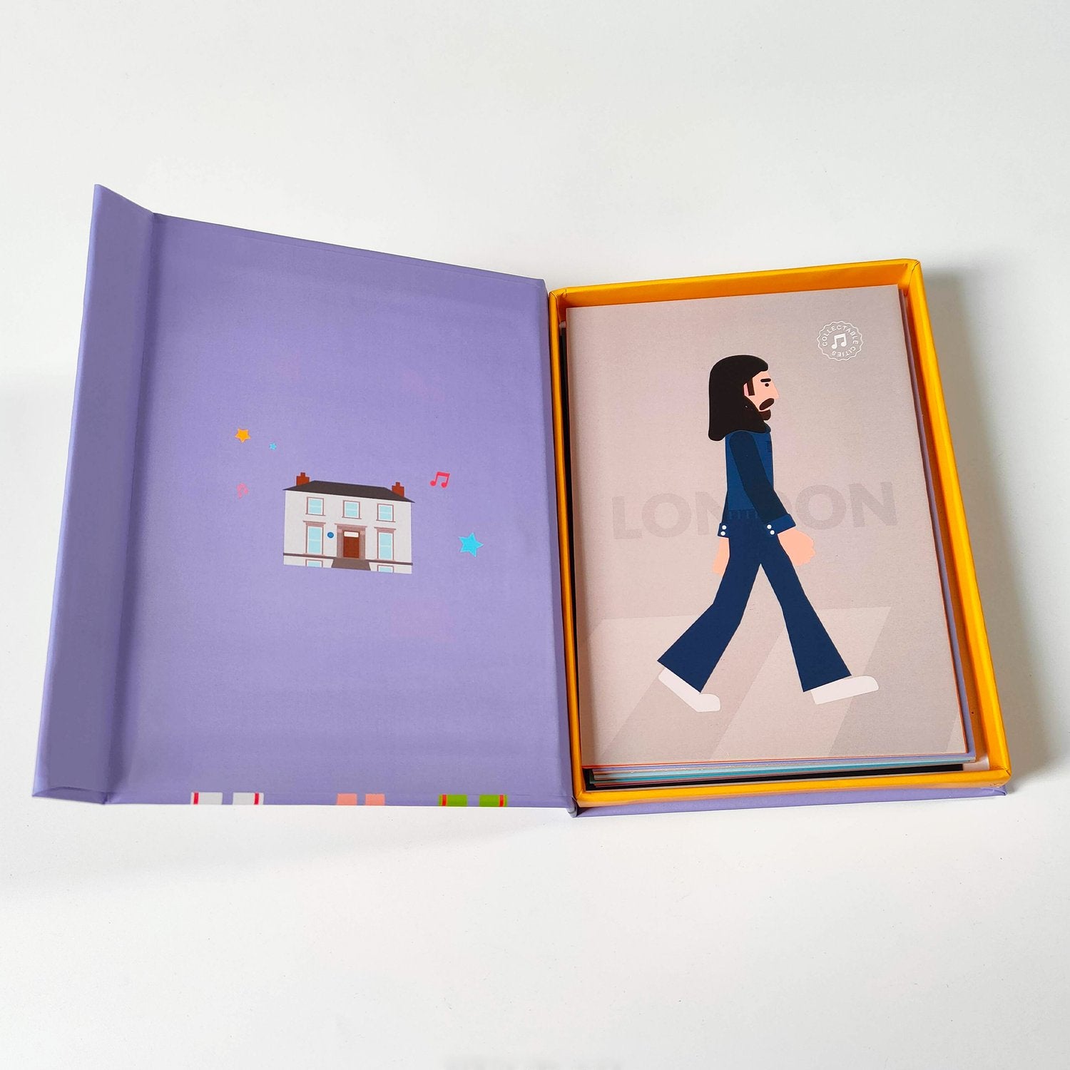 Collectable Cities - 'Abbey Road Postcard Set' London