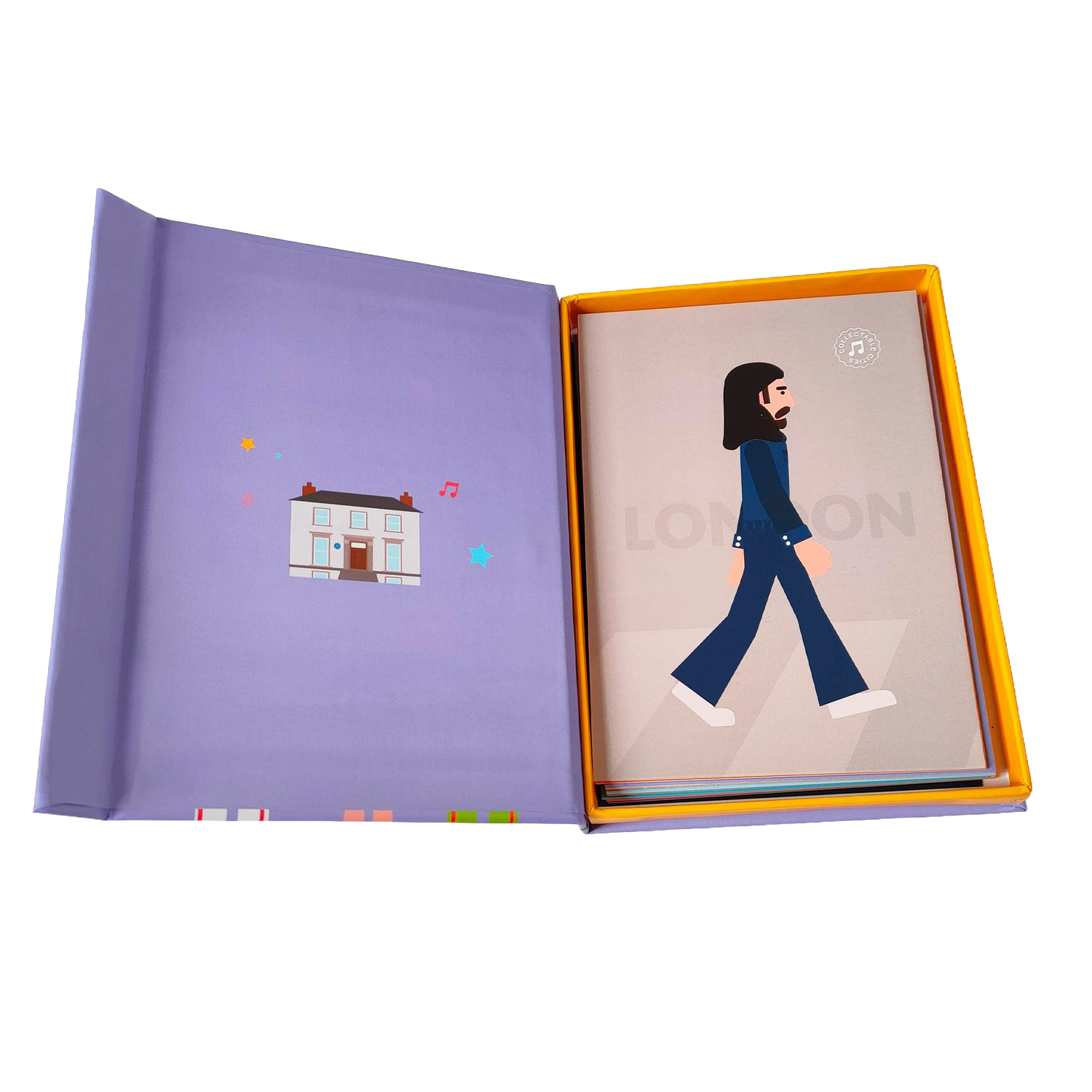 Collectable Cities - 'Abbey Road Postcard Set' London
