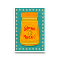 Colman Mustard Print by Viv Halbritter